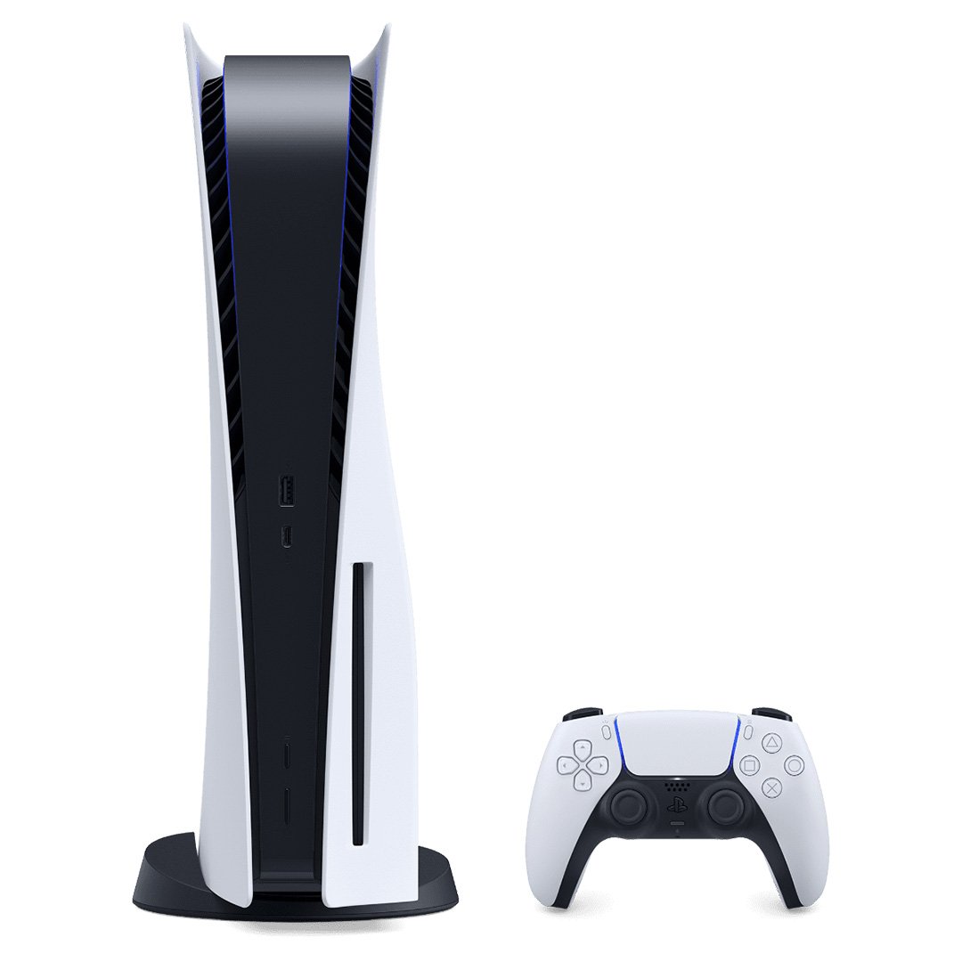 Sony PlayStation®5 (Disc Version) - Game Console
