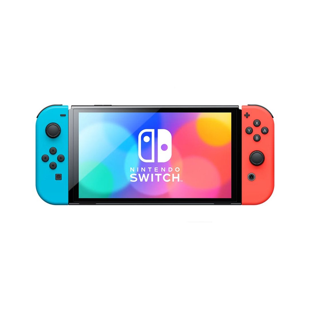 Nintendo Switch OLED Neon - Handheld Game Console